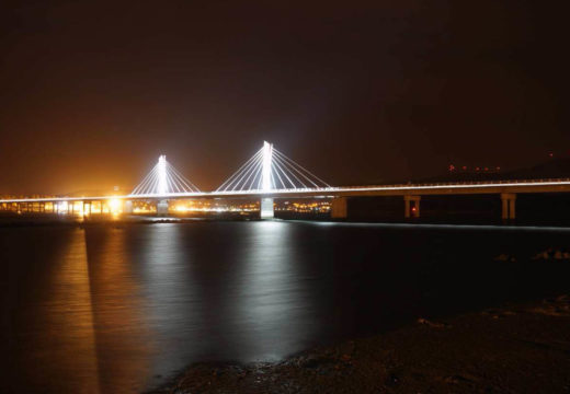 A Xunta adxudica as obras do alumeado da Ponte de Noia por 280.000 euros e un prazo de execución de tres meses